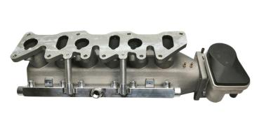 Preview: VR6 Turbo Ansaugbrücke mit R32 Drosselklappenflansch